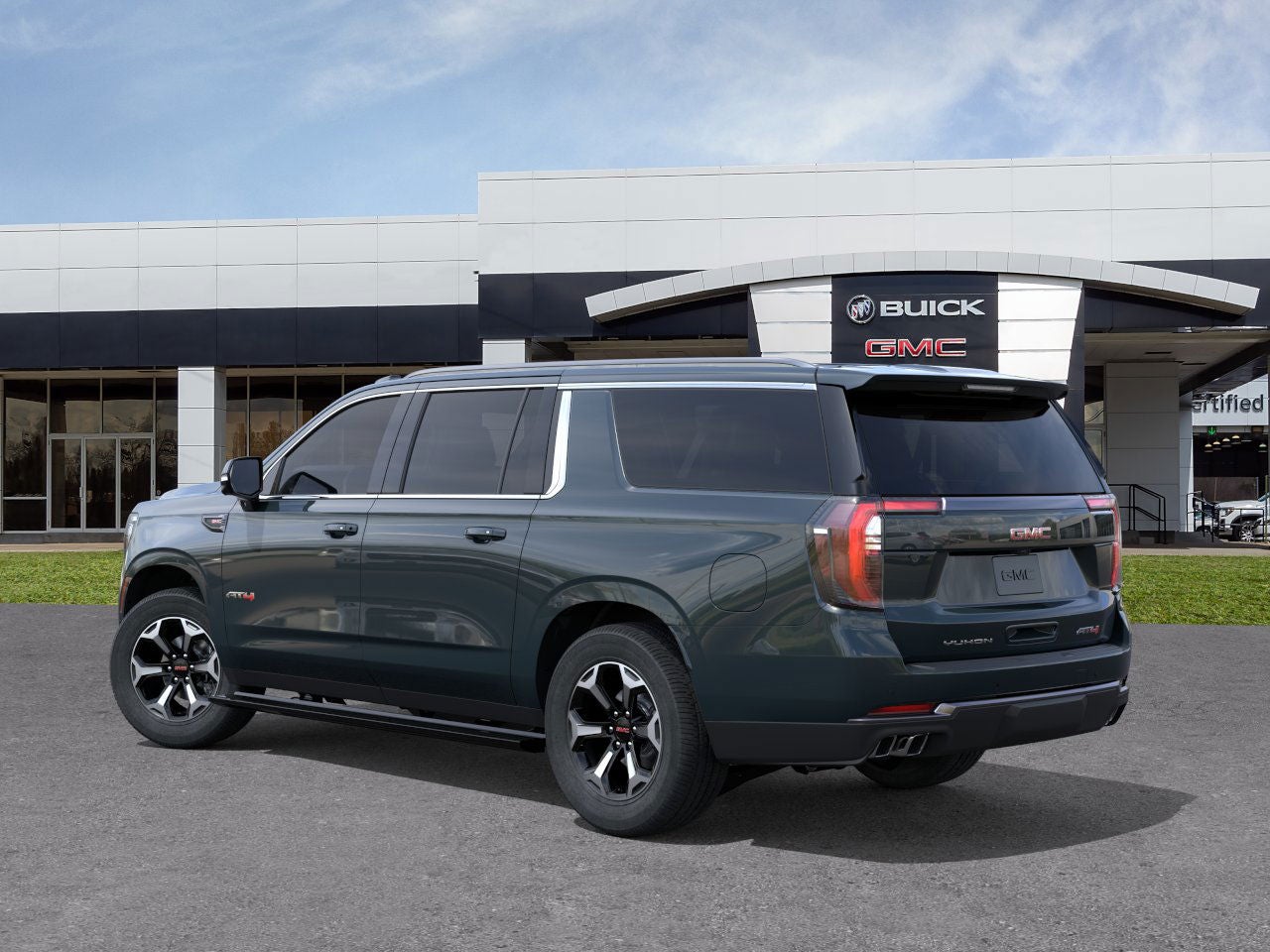 2026 GMC Yukon XL AT4 Ultimate