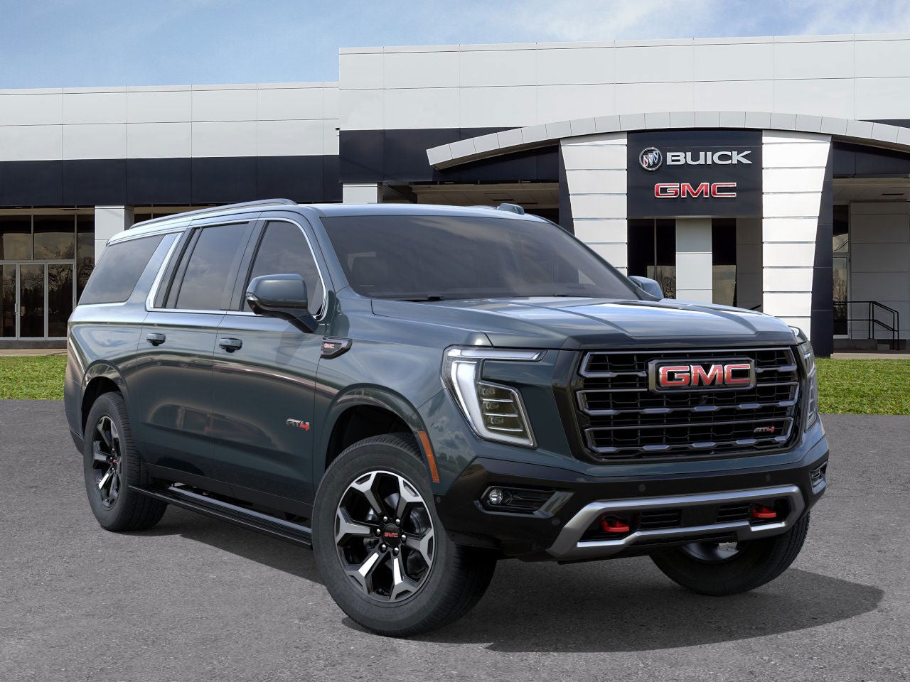 2026 GMC Yukon XL AT4 Ultimate
