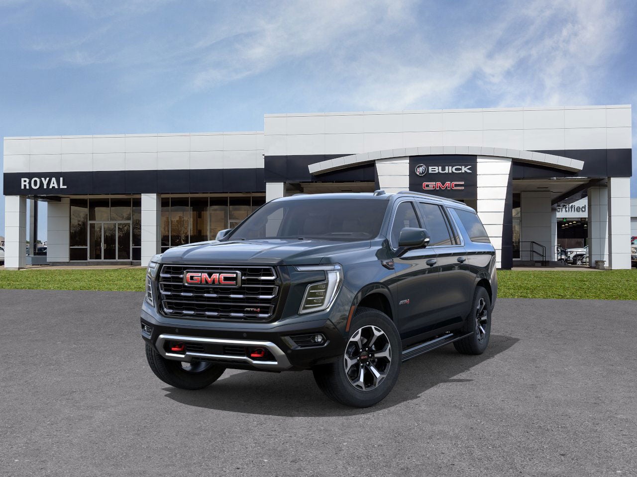2026 GMC Yukon XL AT4 Ultimate