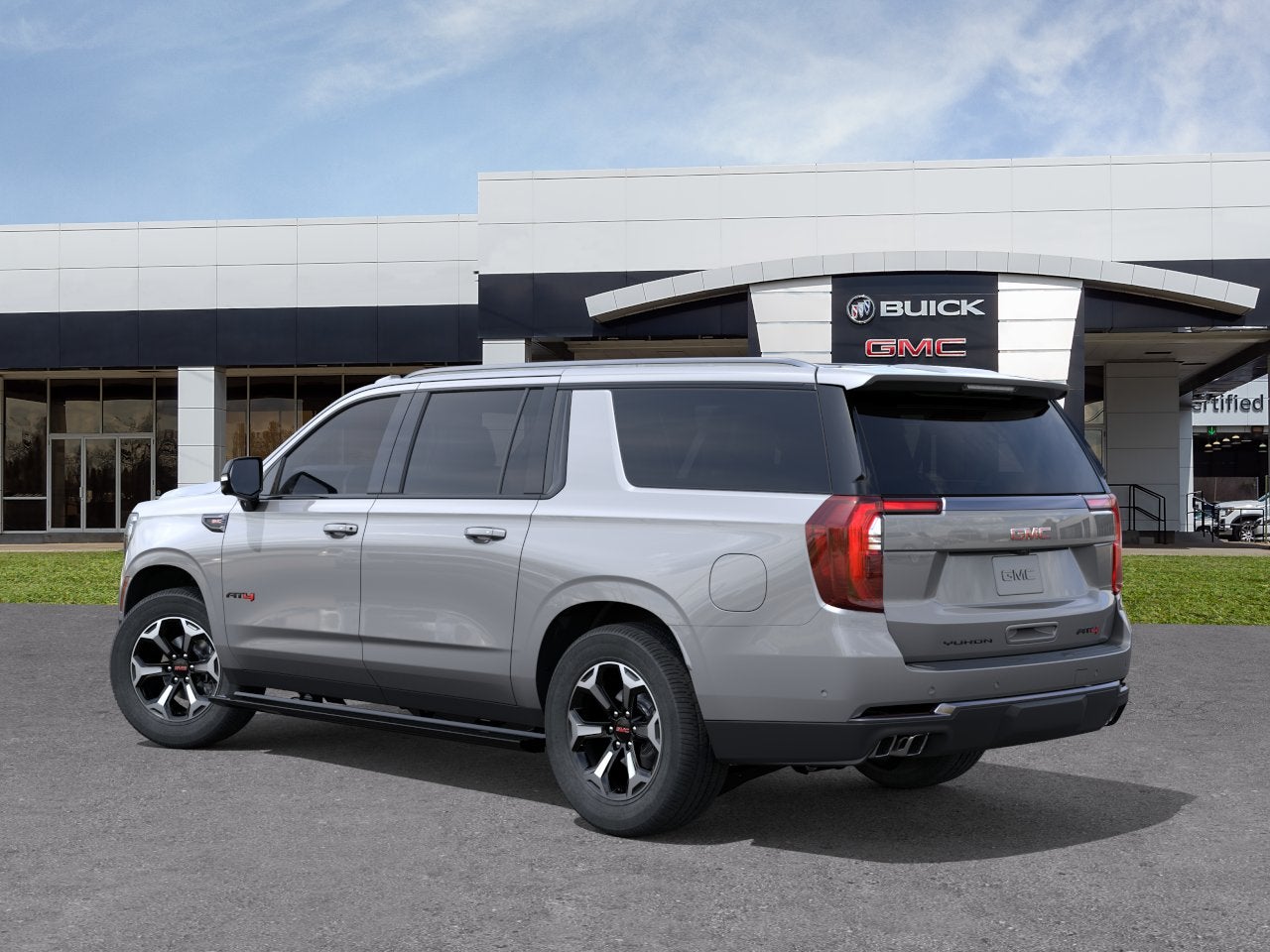 2026 GMC Yukon XL AT4 Ultimate