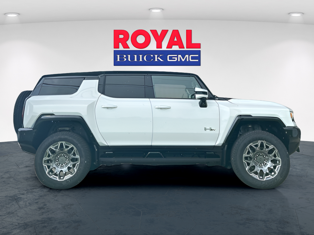 2025 GMC HUMMER EV SUV 3X