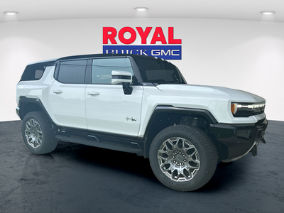 2025 GMC HUMMER EV SUV 3X