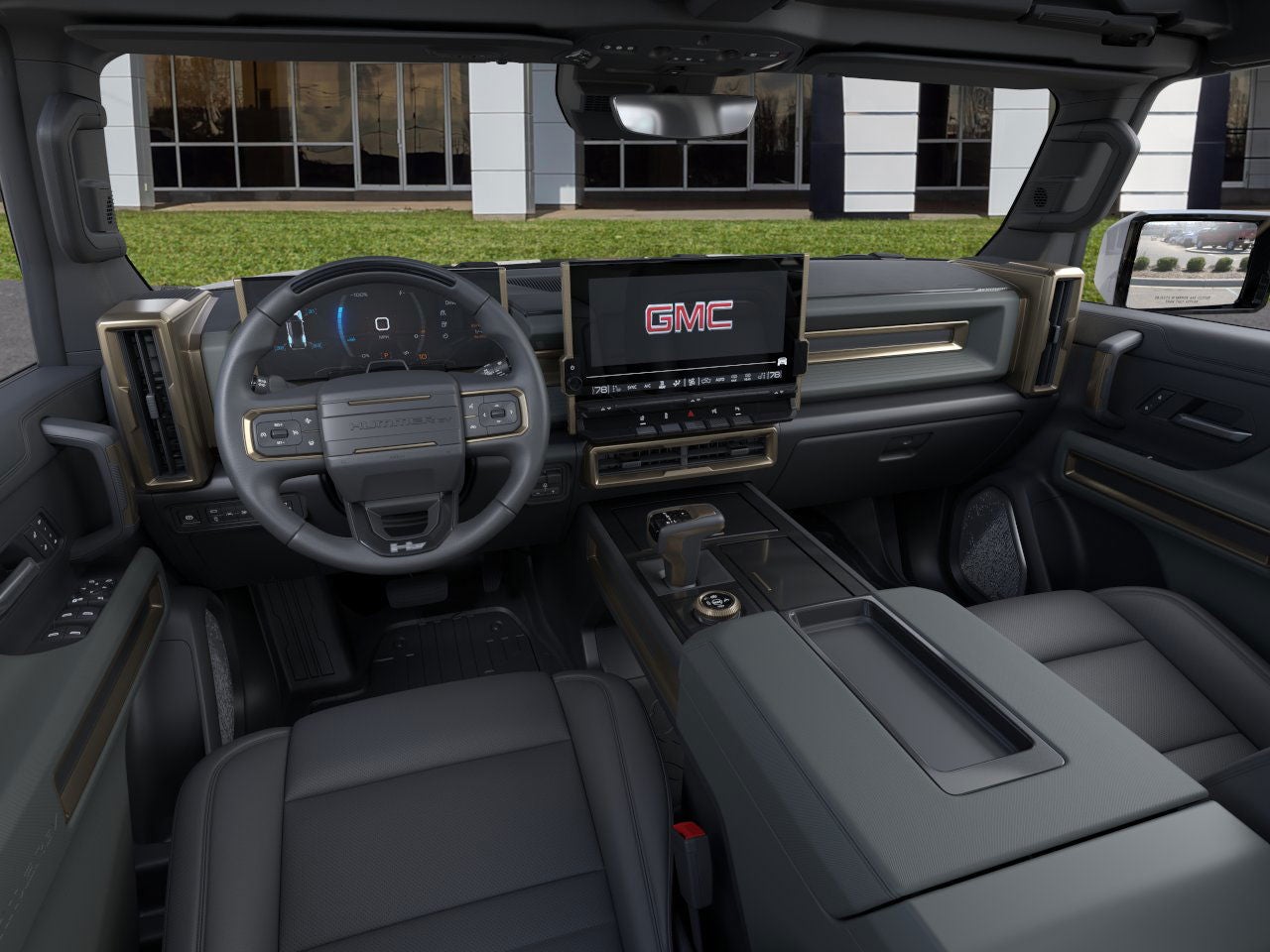 2025 GMC HUMMER EV SUV 3X