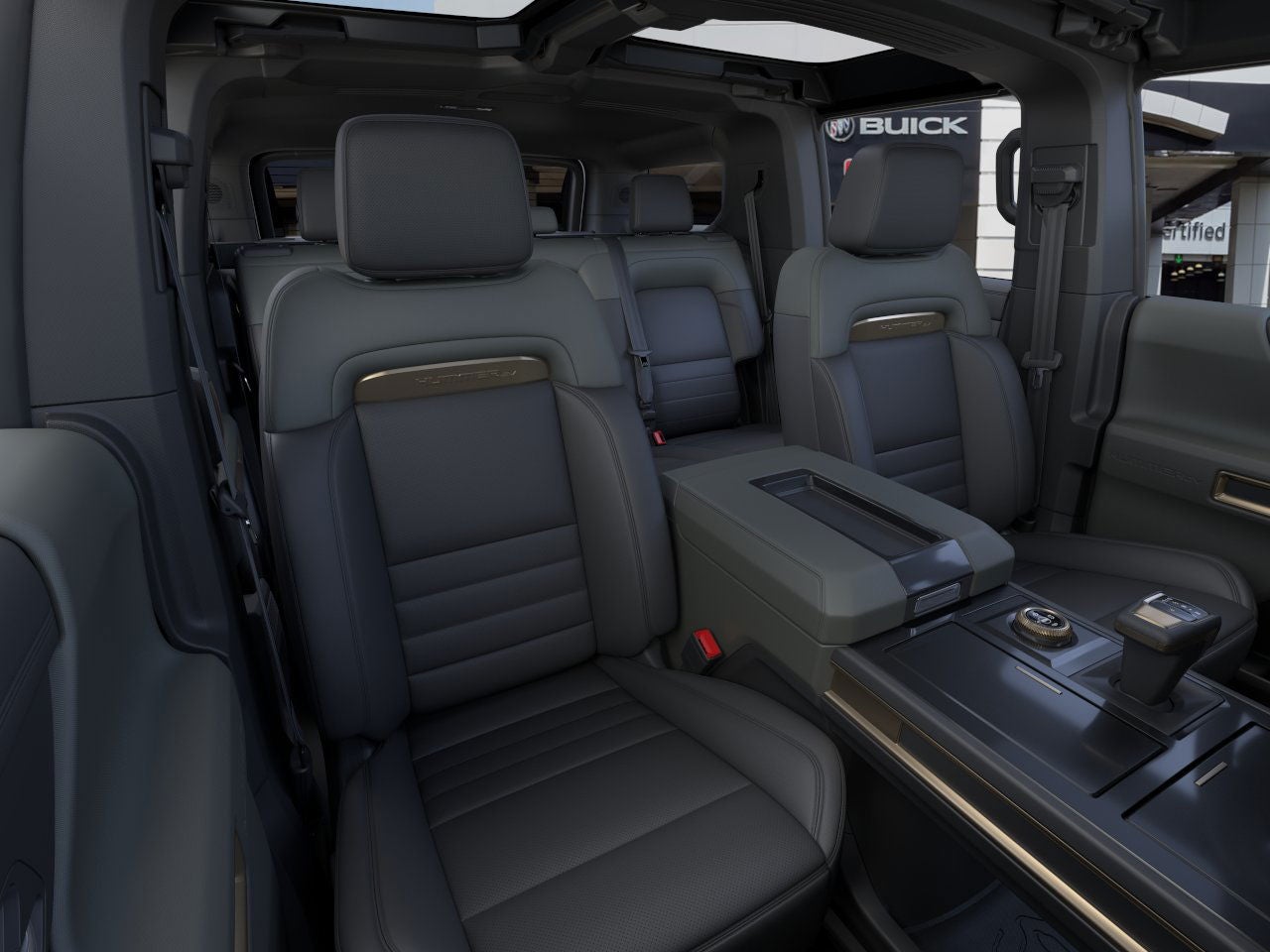 2025 GMC HUMMER EV SUV 3X