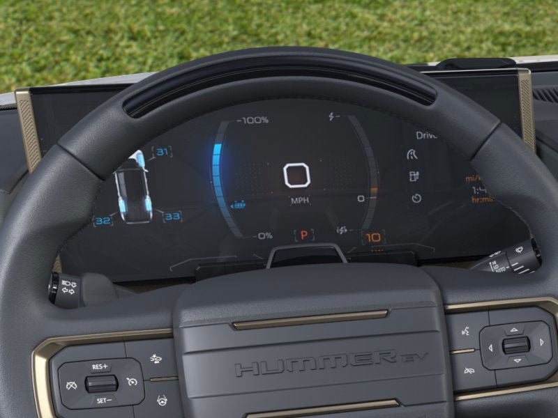 2025 GMC HUMMER EV SUV 3X