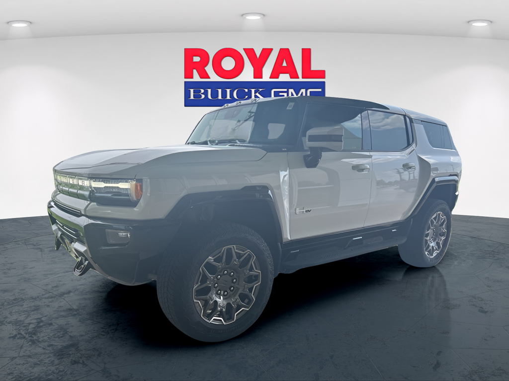 2025 GMC HUMMER EV SUV 3X