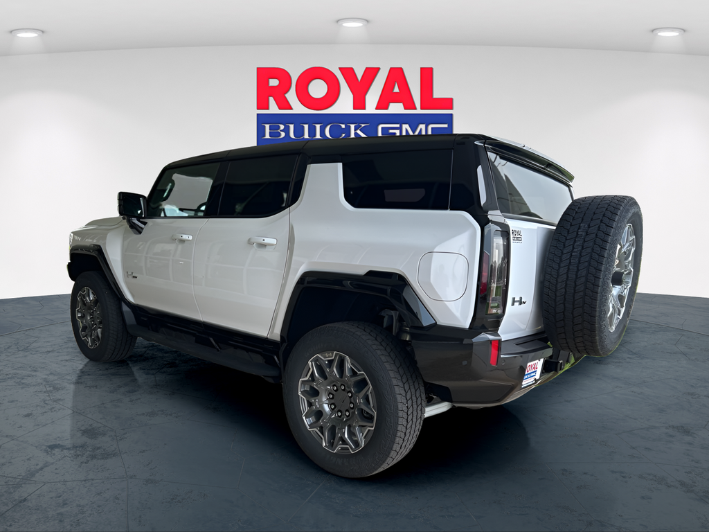 2025 GMC HUMMER EV SUV 3X