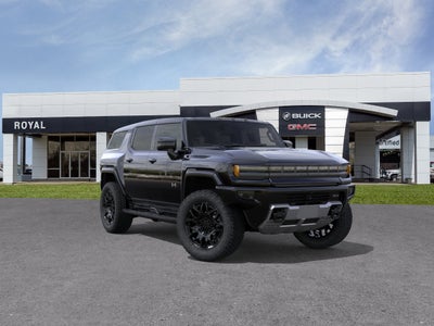 2026 GMC HUMMER EV SUV 2X