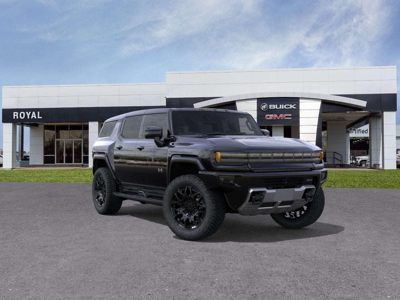 2026 GMC HUMMER EV SUV 2X