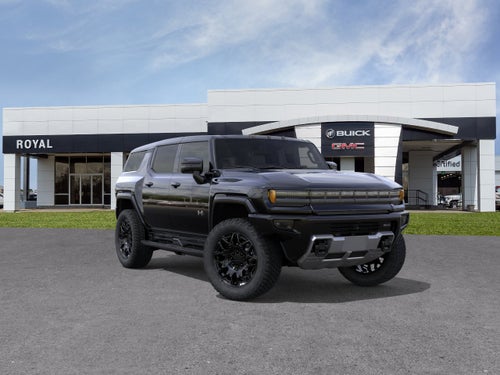 2026 GMC HUMMER EV SUV 2X