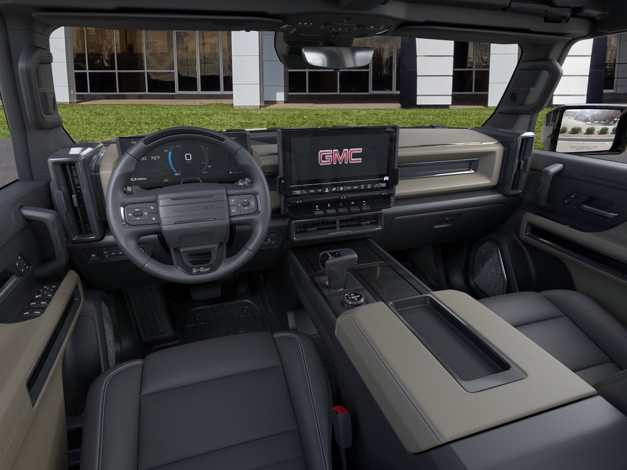 2026 GMC HUMMER EV SUV 2X