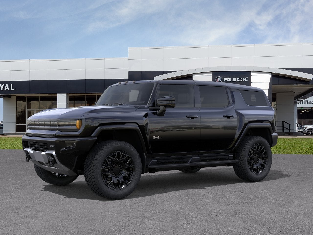 2026 GMC HUMMER EV SUV 2X