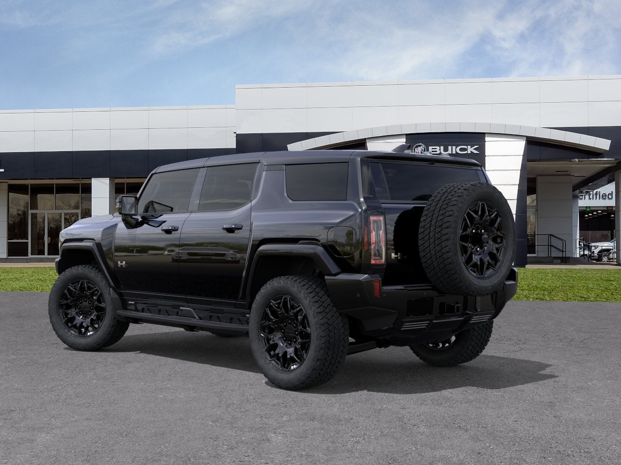 2026 GMC HUMMER EV SUV 2X