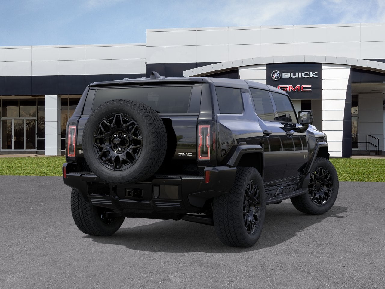2026 GMC HUMMER EV SUV 2X