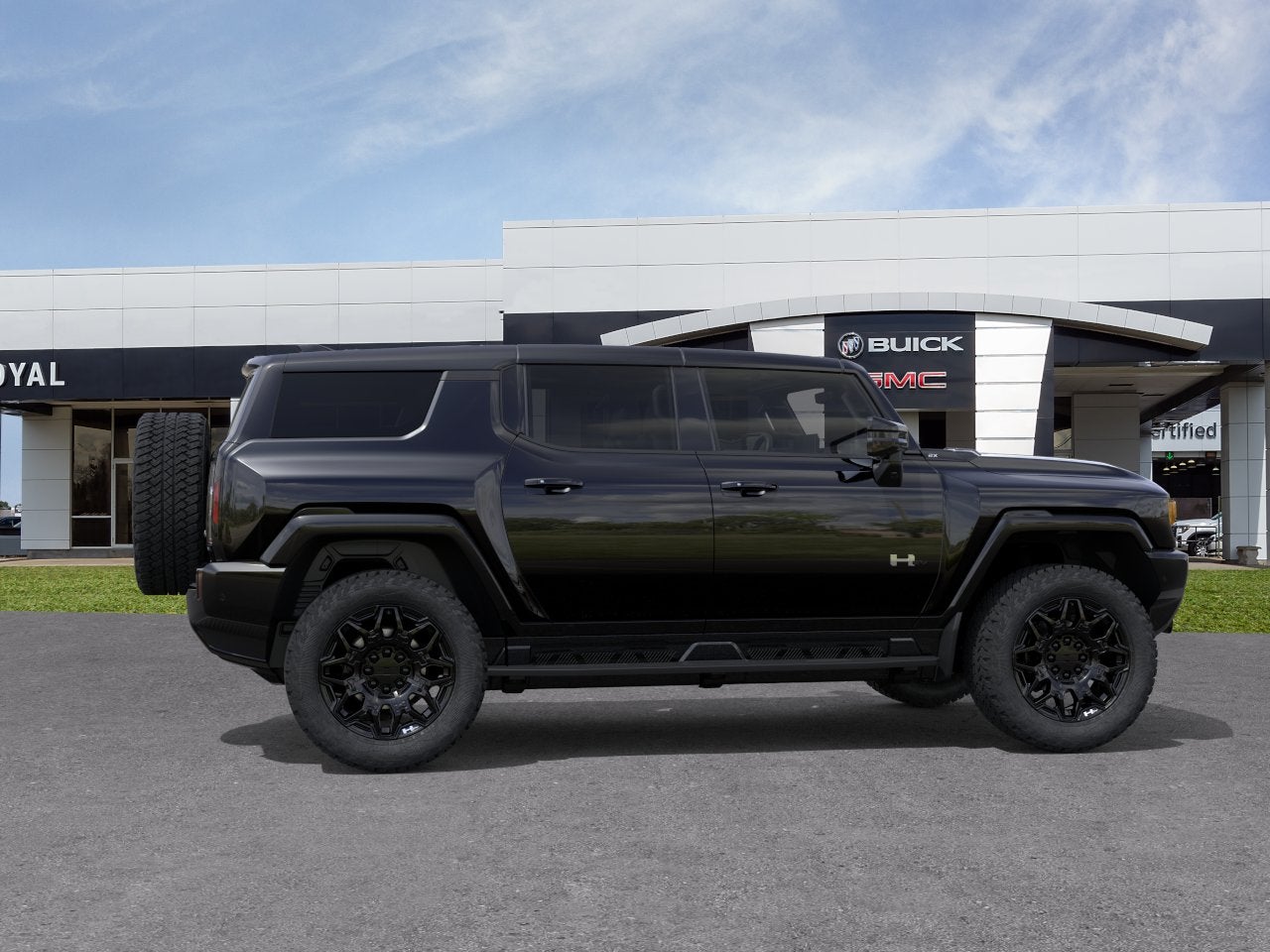 2026 GMC HUMMER EV SUV 2X