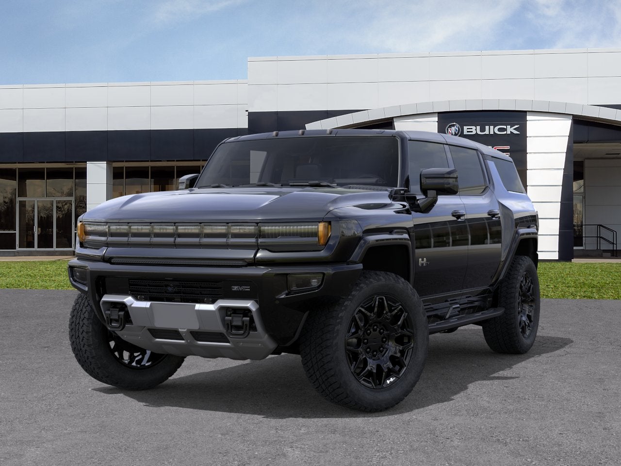 2026 GMC HUMMER EV SUV 2X