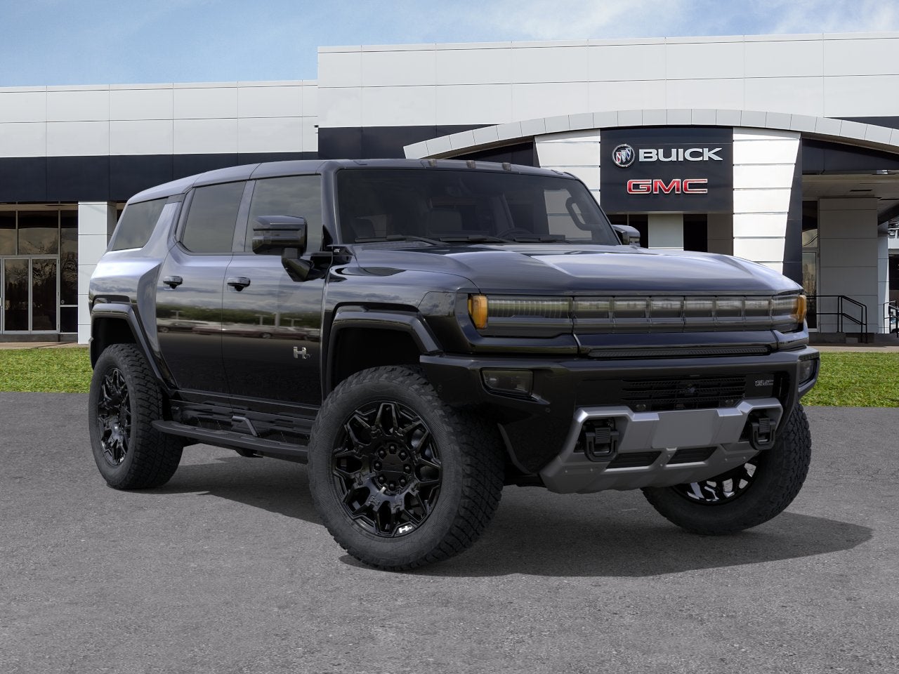 2026 GMC HUMMER EV SUV 2X