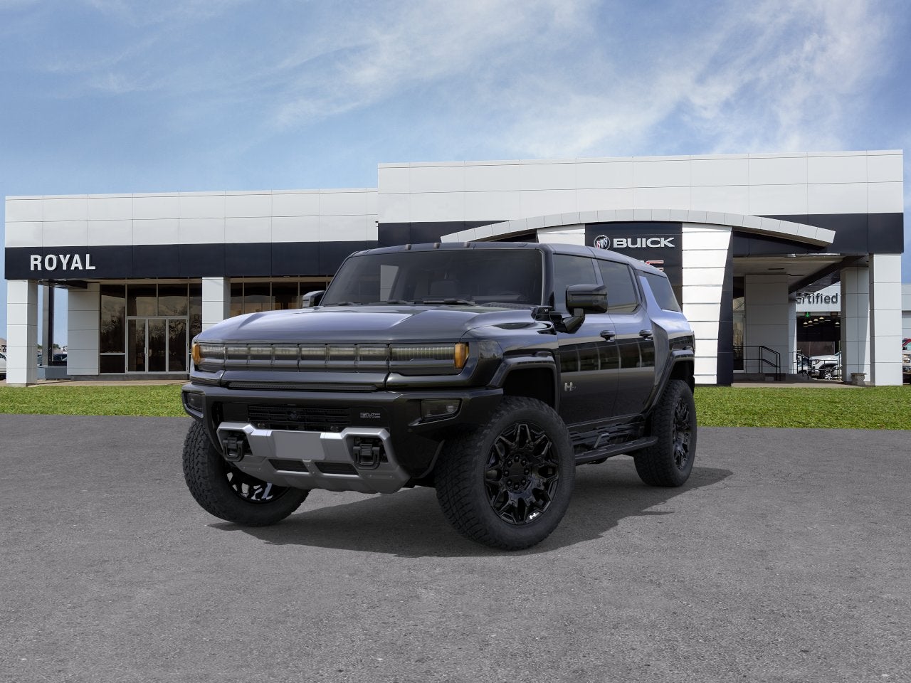 2026 GMC HUMMER EV SUV 2X