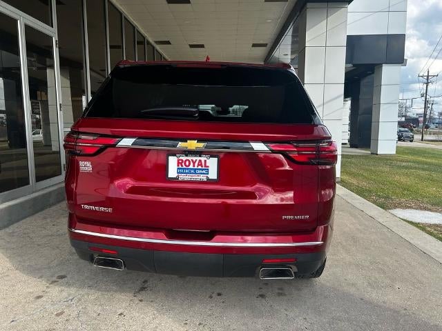 2023 Chevrolet Traverse Premier