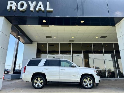 2019 Chevrolet Tahoe LT