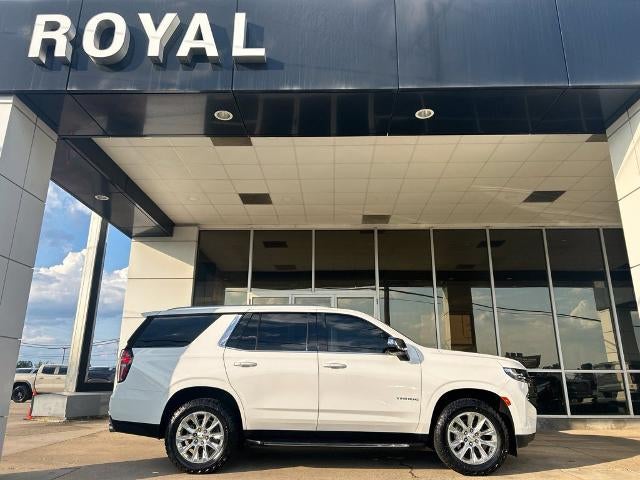 2022 Chevrolet Tahoe Premier
