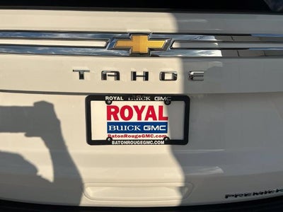 2022 Chevrolet Tahoe Premier