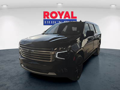 2023 Chevrolet Suburban High Country