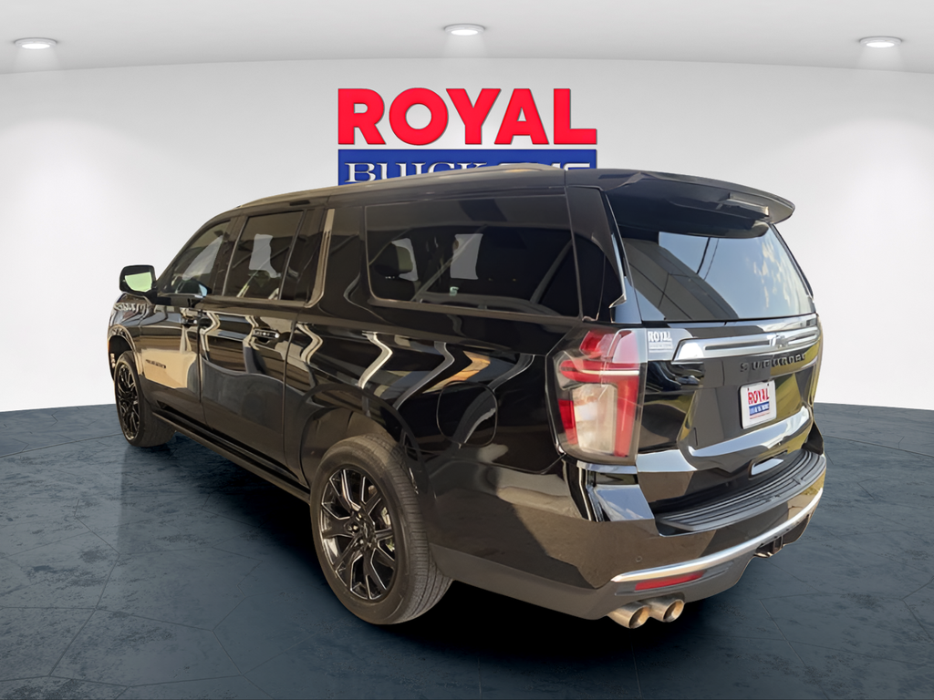 2023 Chevrolet Suburban High Country