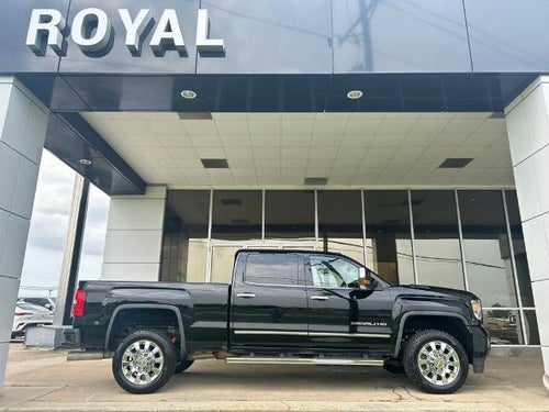 2018 GMC Sierra 2500 HD Denali
