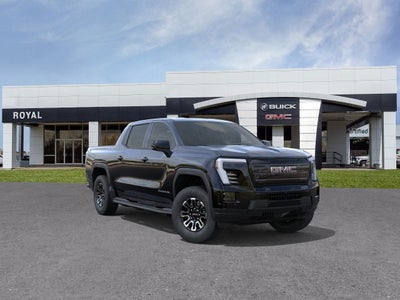 2026 GMC Sierra EV Elevation Standard Range