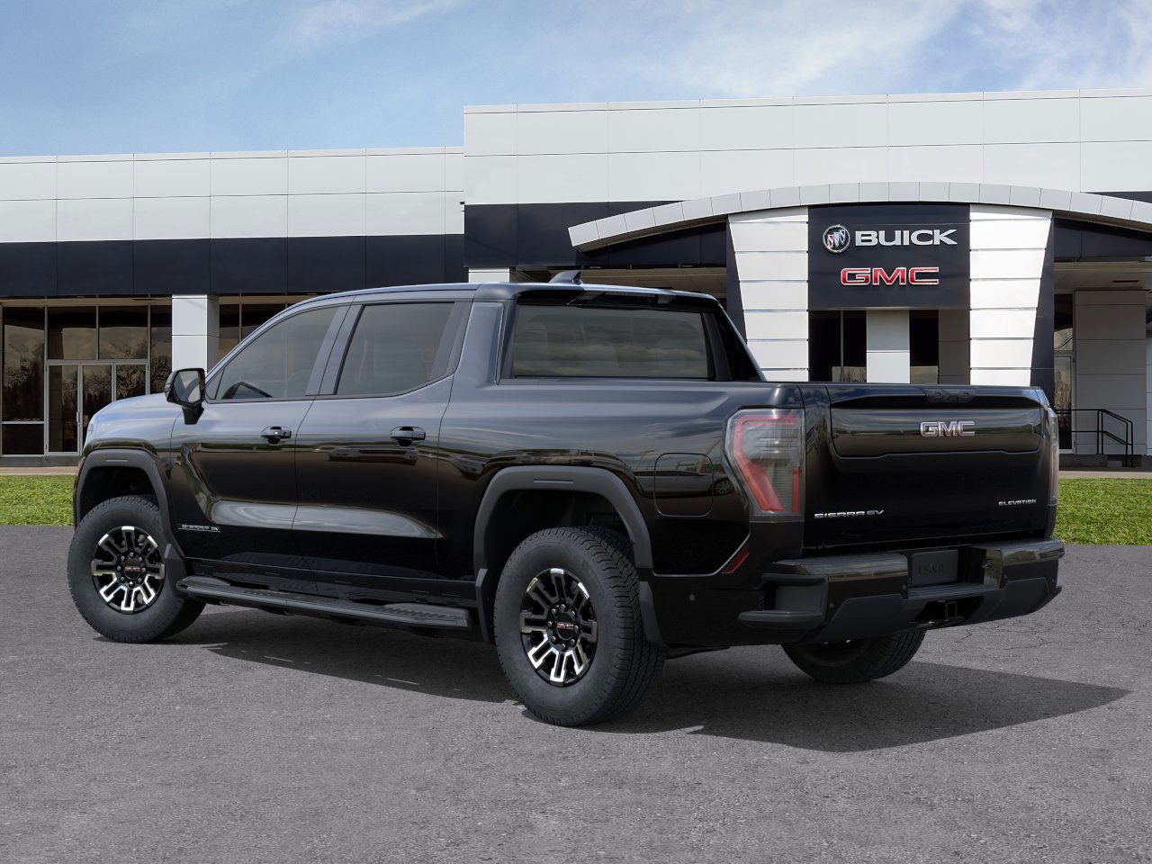 2026 GMC Sierra EV Elevation Standard Range