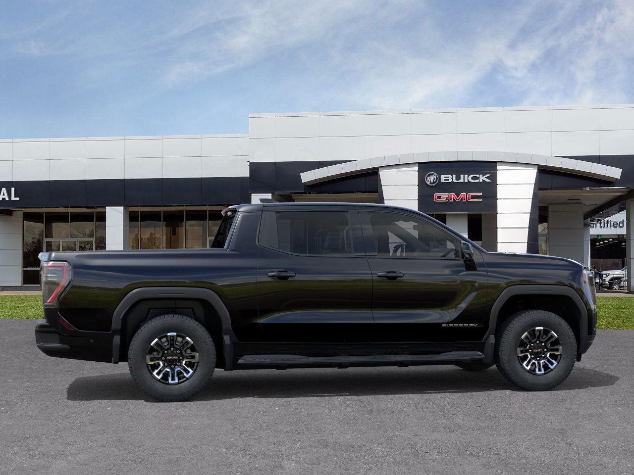 2026 GMC Sierra EV Elevation Standard Range