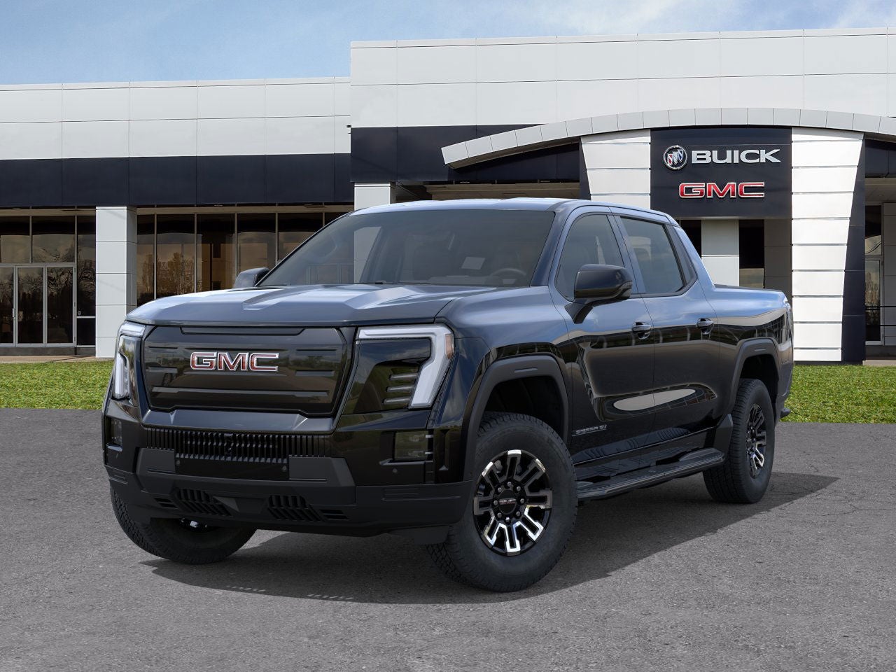 2026 GMC Sierra EV Elevation Standard Range