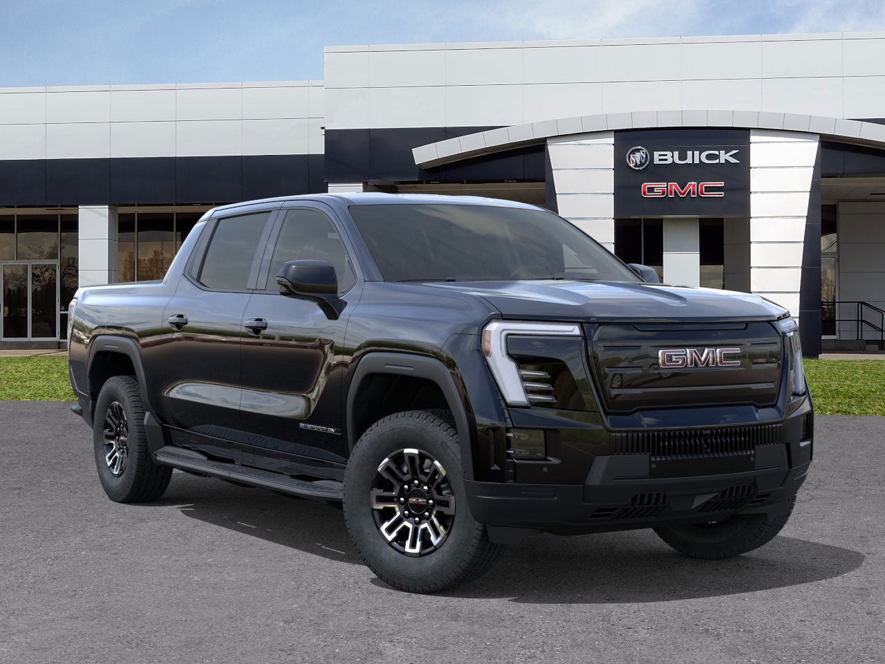 2026 GMC Sierra EV Elevation Standard Range