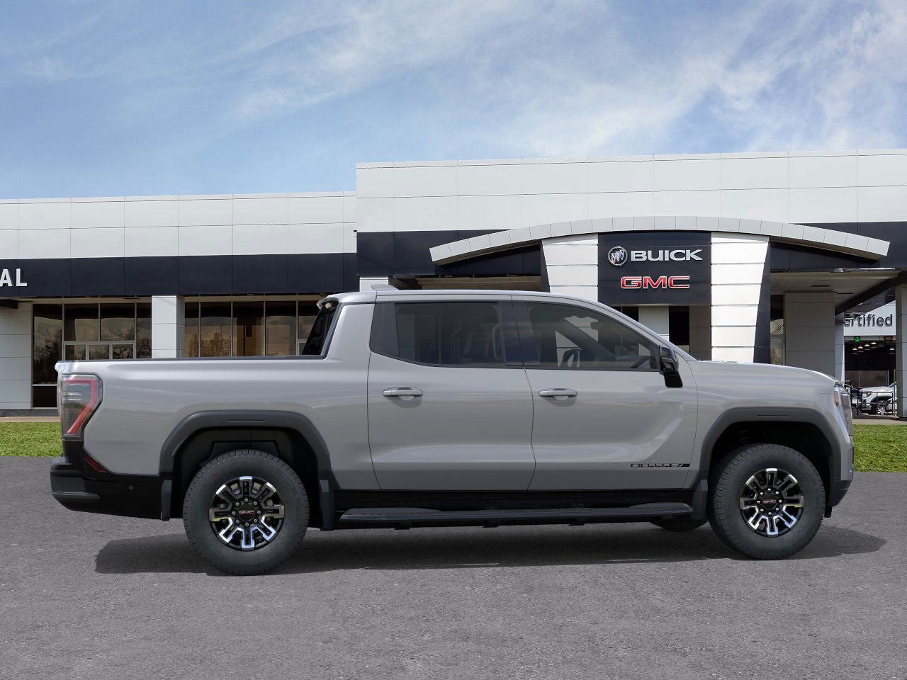 2026 GMC Sierra EV Elevation Standard Range