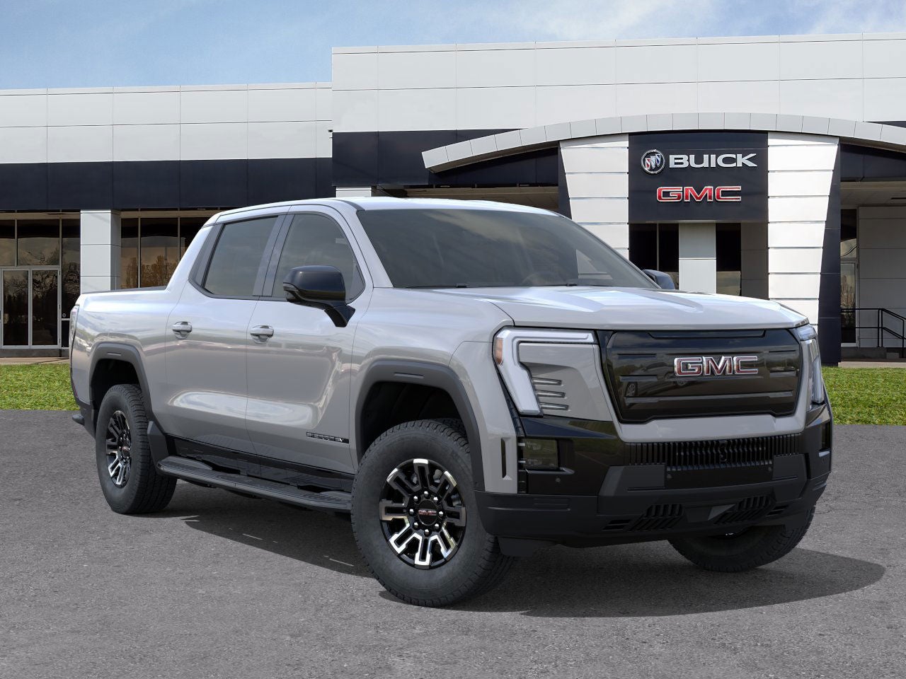 2026 GMC Sierra EV Elevation Standard Range