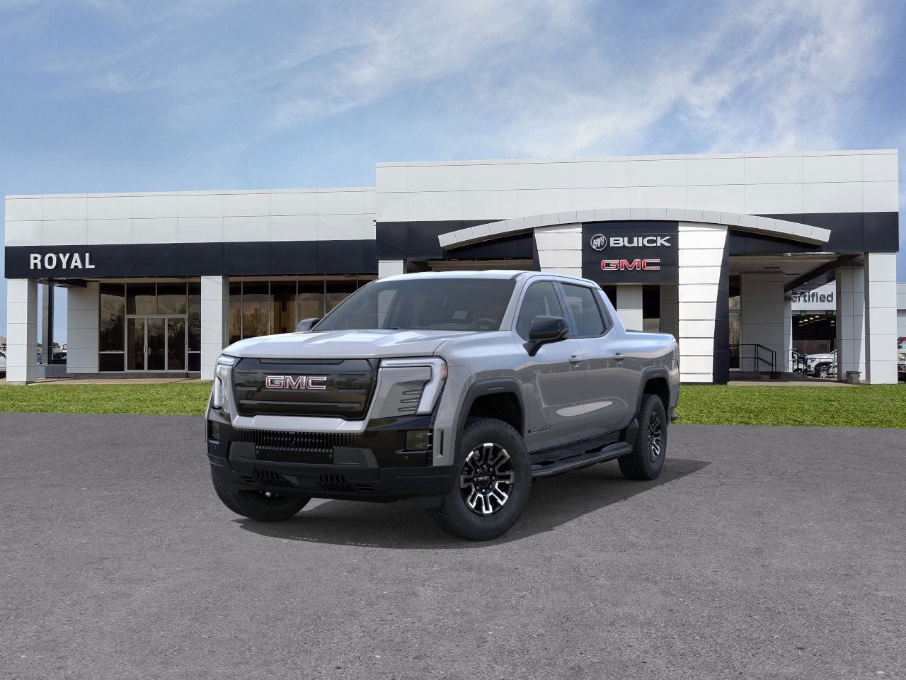 2026 GMC Sierra EV Elevation Standard Range