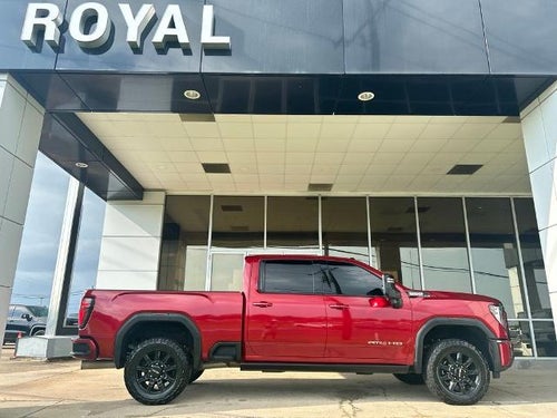 2024 GMC Sierra 2500 HD AT4