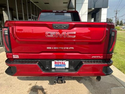 2024 GMC Sierra 2500 HD AT4