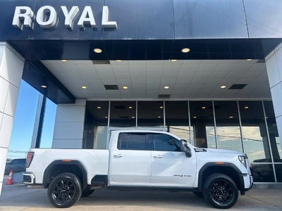 2024 GMC Sierra 2500 HD AT4