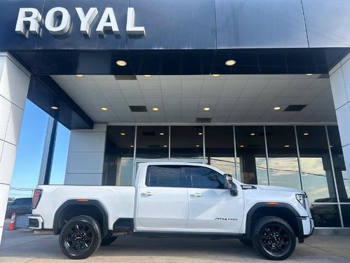 2024 GMC Sierra 2500 HD AT4