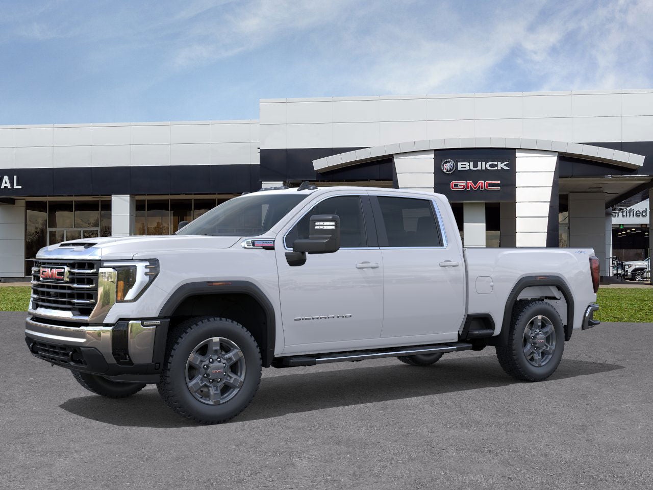 2026 GMC Sierra 2500 HD SLE