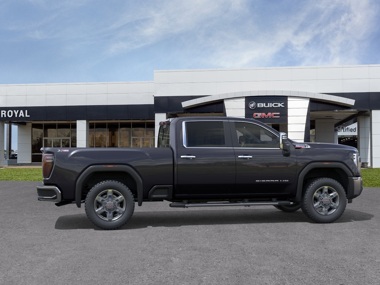 2026 GMC Sierra 2500 HD SLT