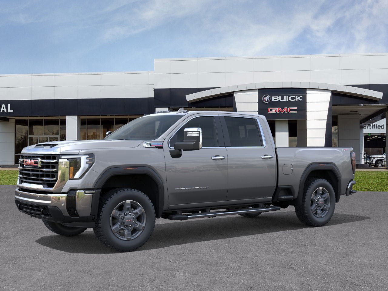 2026 GMC Sierra 2500 HD SLT