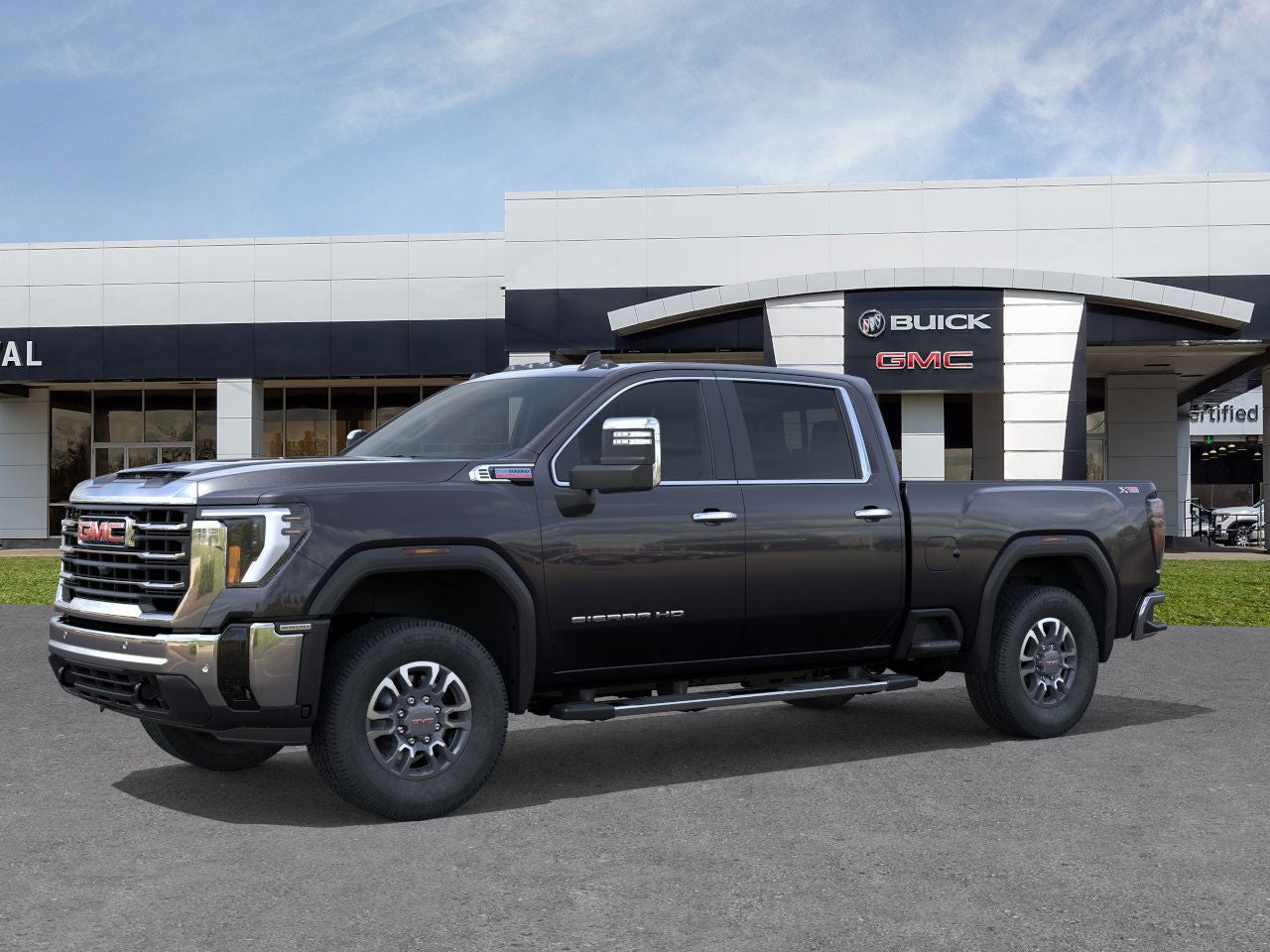 2026 GMC Sierra 2500 HD SLT