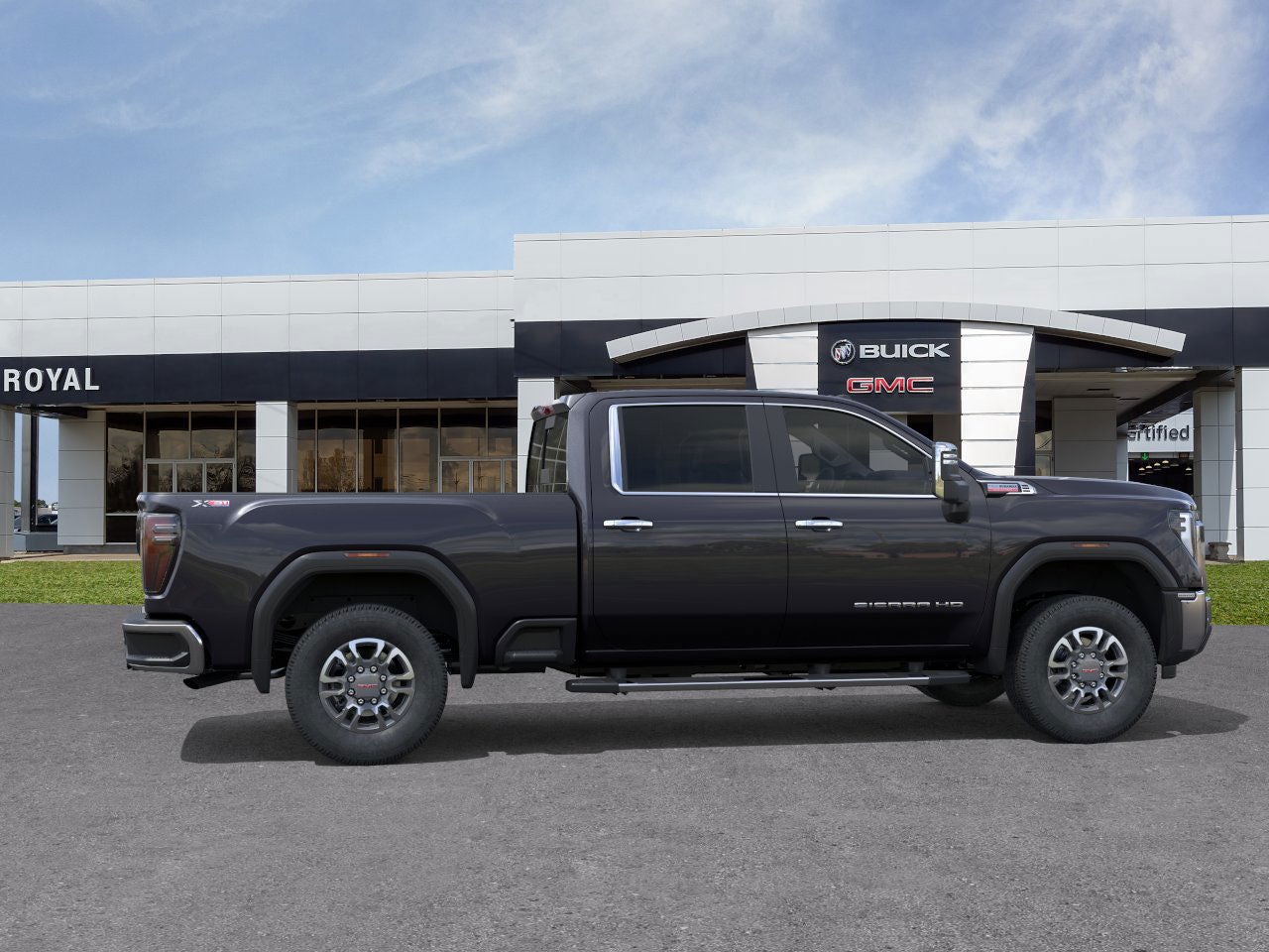 2026 GMC Sierra 2500 HD SLT