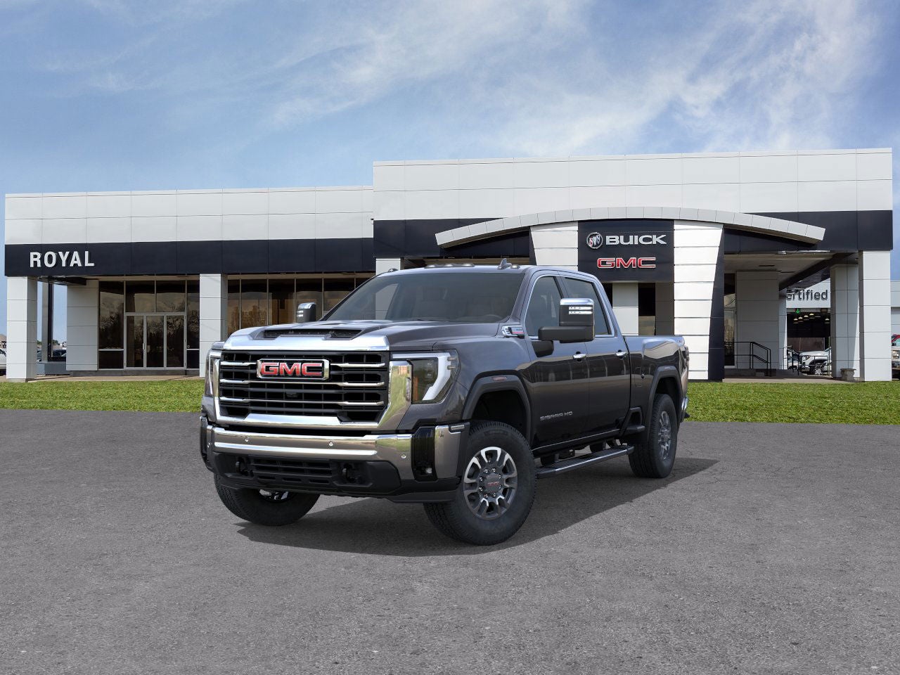 2026 GMC Sierra 2500 HD SLT