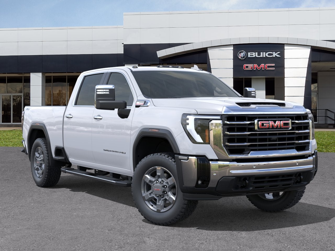 2026 GMC Sierra 2500 HD SLT