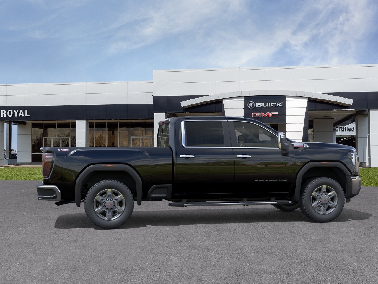 2026 GMC Sierra 2500 HD SLT