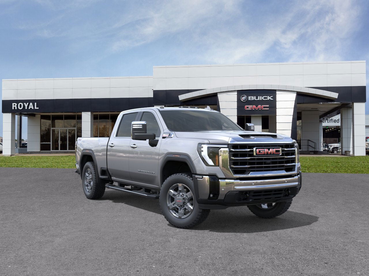 2026 GMC Sierra 2500 HD SLT